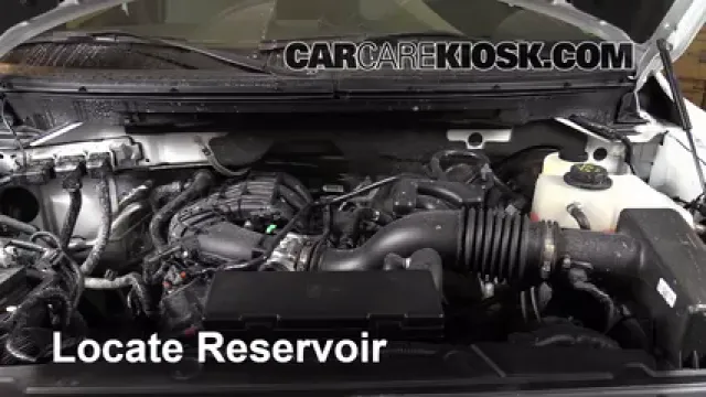 2013 Ford F-150 XLT 3.7L V6 FlexFuel Standard Cab Pickup Liquide essuie-glace Ajouter du liquide